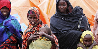 La fam deixa 29.000 nens morts des del juny a la Banya d'Àfrica.