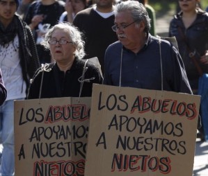 Tres mesos de protestes a Xile per una educació pública