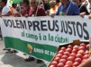 Protesta de pagesos a la Jonquera