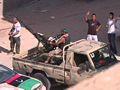 Combatents rebels, aquest dimarts a Trípoli