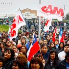 Xile, en plena segona jornada de vaga general