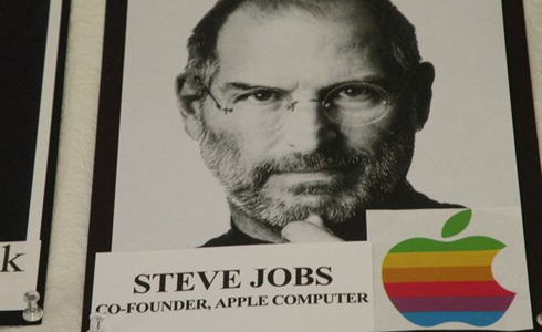 Targeta Steve Jobs