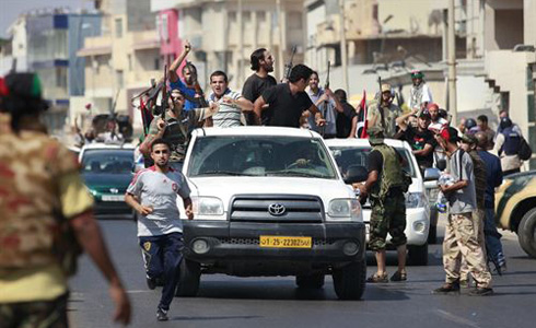 Rebels Libios en Tripoli