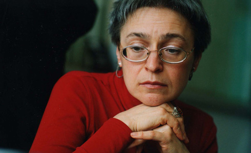 9Anna Politkovskaya