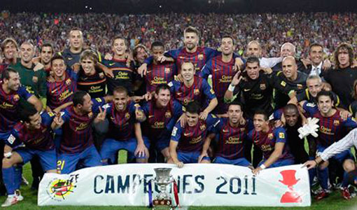 Campions de la Supercopa 2011