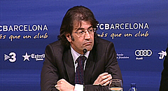 Toni Freixa, portaveu de la junta directiva del Barça, ja va avançar que demandarien la Cope.