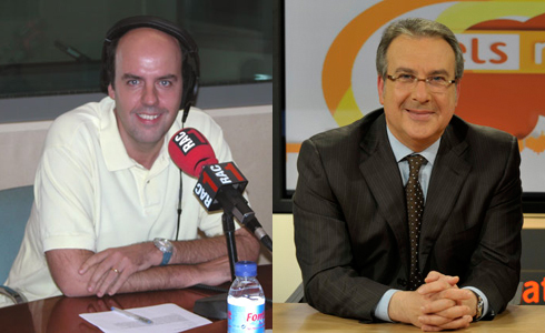 Josep Cuní y Jordi Basté