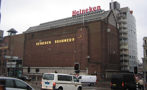 Fàbrica d'Heineken a Amsterdam