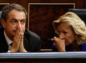 Zapatero i Salgado, avui al Congrés · 