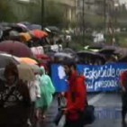 Milers de manifestants reclamen els drets dels presos bascos