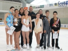 Els patinadors ADO comencen la temporada al Nebelhorn Trophy