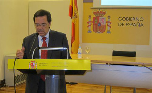 Joan Rangel, delegat del Govern a Catalunya