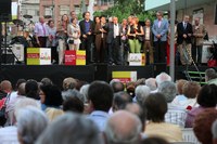 Ros apel·la al vot per “seguir transformant la ciutat de Lleida”  