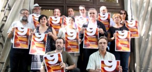 'Som País Valencià, volem decidir', lema de la manifestació del Nou d'Octubre