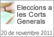 Eleccions a les Corts Generals de 20 de novembre de 2011