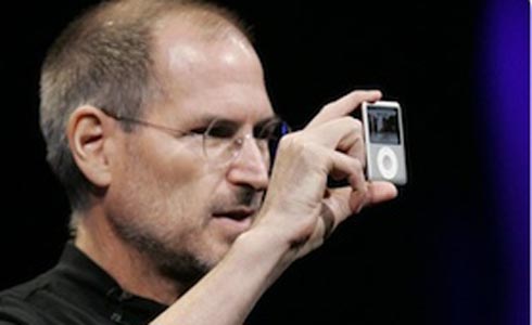 Steven Jobs presenta el nou iPod nano