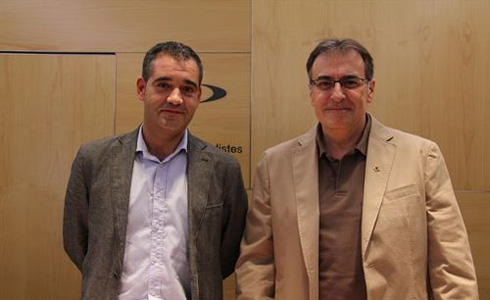 Josep Carrapiço (ERC) I Carles Bonaventura (Reagrupament)