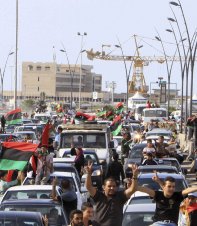 La rebeldes creen que el fin de Gadafi era un "objetivo menor"