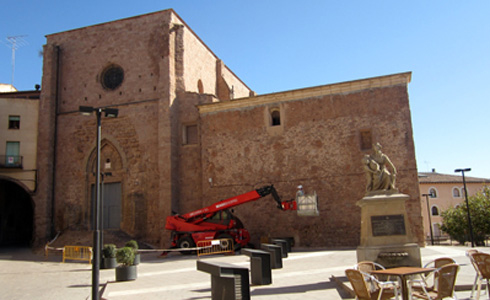 Església de sant Miquel de Cardona 