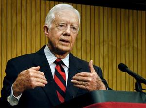 L'expresident dels EUA, Jimmy Carter · 