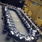 Els dirigents europeus miren d'acordar el pla per a frenar la crisi del deute