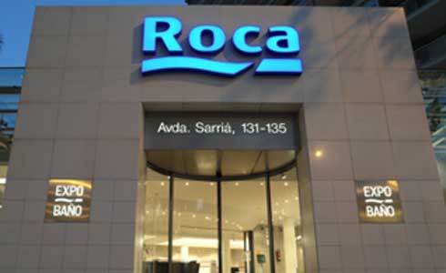 Sede de Roca en Barcelona