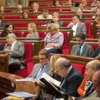 El parlament valida el 0,14% com a límit de dèficit per al 2018