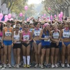 Dotze mil dones corren avui a Barcelona