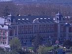 Vista aérea del complejo presidencial de La Moncloa