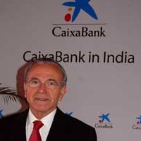 Isidre Fainé ha inaugurat la primera oficina de representació de CaixaBank a l&#8217;Índia