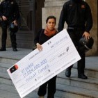 La cap de llista d'Anticapitalistes, encausada per l'ocupació de CatalunyaCaixa