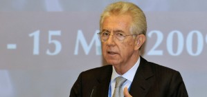 Monti obre consultes amb partits i forces socials per a formar govern