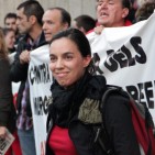 Esther Vivas: 'Cal fer servir les institucions d'altaveu del malestar i de la lluita social'