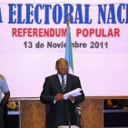 Un 97,7% de vots favorables a la reforma constitucional proposada per Obiang a Guinea Equatorial