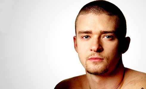9Justin Timberlake cara