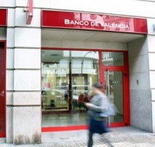 El Banc d'Espanya intervé el Banc de València