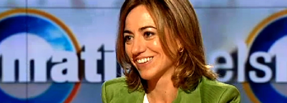 Carme Chacón a Els Matins, de TV3