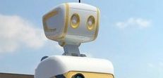 Un dels robots que vigilaran les presons de Corea del Sud