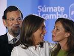 Ana Mato con la esposa de Rajoy, Elvira Fernández