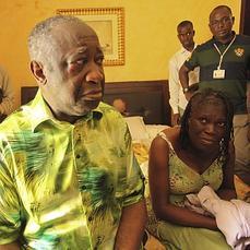 Gbagbo llega a Holanda para comparecer ante la Haya