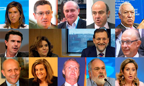 Ministros de Mariano Rajoy