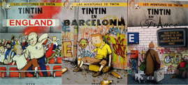 Tintin portades falses dran 269