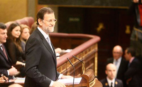 9Mariano Rajoy al Congrés