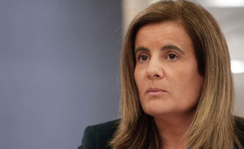 Fátima Báñez, ministra d'Ocupació 