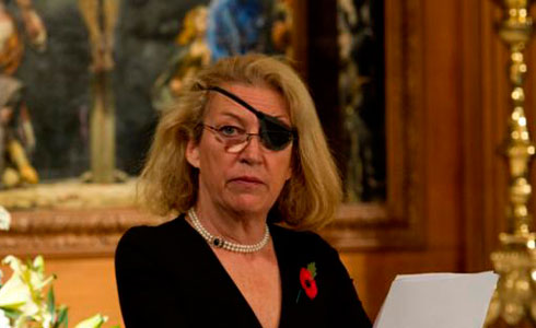 Marie Colvin, periodista americana morta en Homs