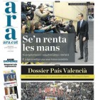 El diari Ara es reparteix des d'avui al País Valencià