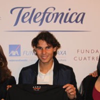 El tennista Rafael Nadal ha presentat a Mallorca la segona edició del Congrés 'El que de veritat importa' (LQDVI), que se celebra a vuit ciutats espanyoles.