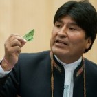 Evo Morales demana a l'ONU que despenalitzi el consum de la fulla de coca