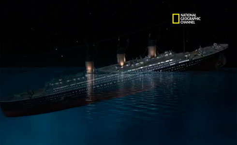 Enfonsament del Titanic