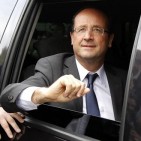 Hollande acarona la presidència de França